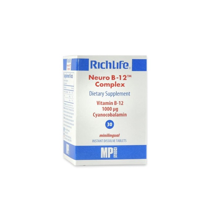 RICHLIFE NEURO B12 TABLETE - Online Apoteka RICHLIFE NEURO B12 TABLETE